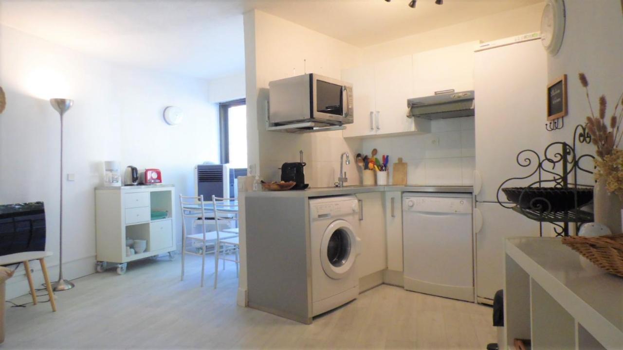 Cannes Plage 2Mn/45M2/Vue Mer/Inernet/Clim/Parking Prive 외부 사진