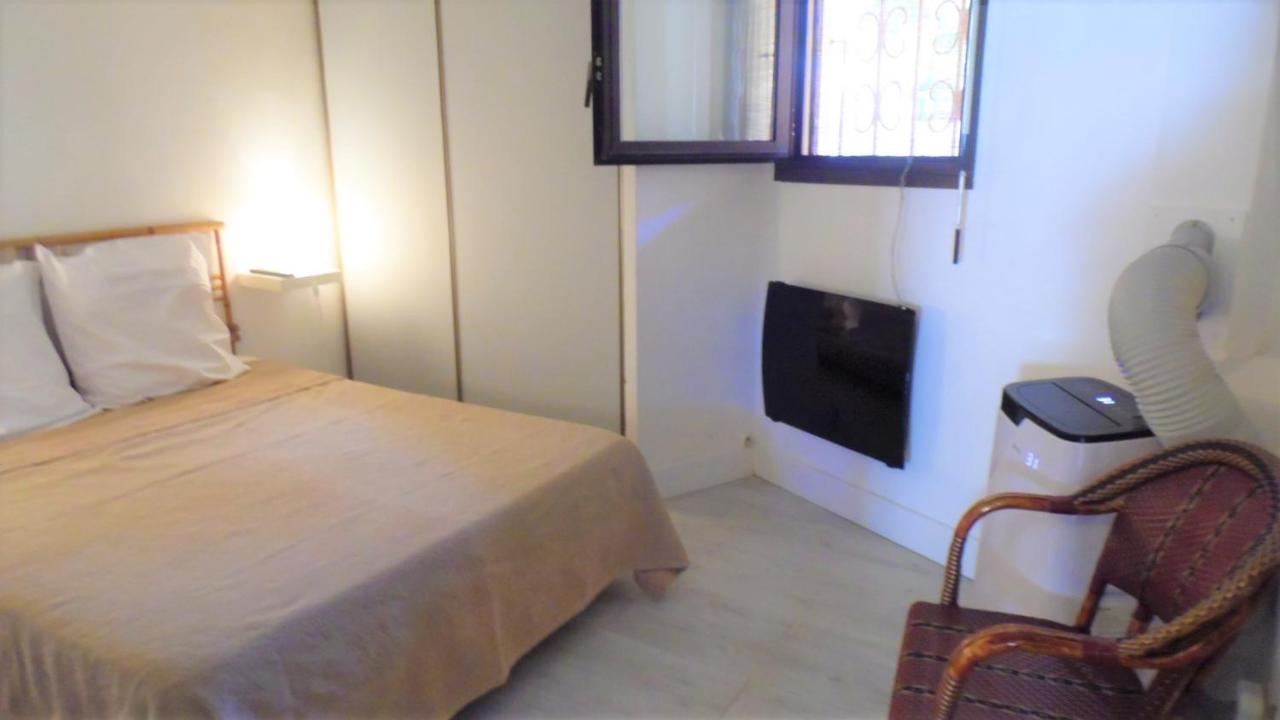 Cannes Plage 2Mn/45M2/Vue Mer/Inernet/Clim/Parking Prive 외부 사진