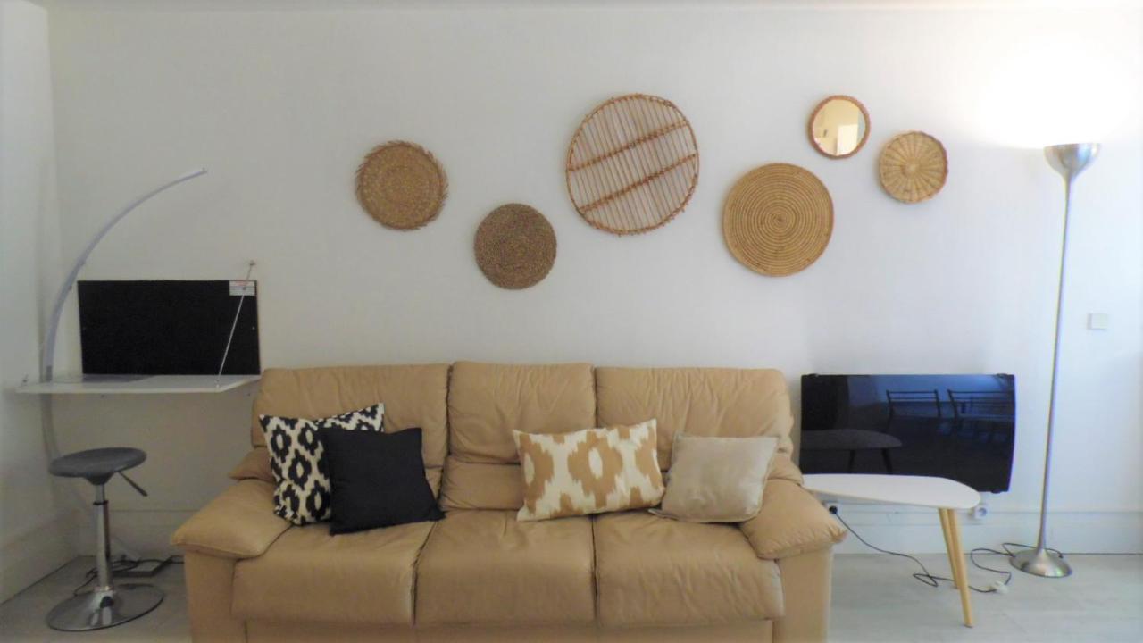 Cannes Plage 2Mn/45M2/Vue Mer/Inernet/Clim/Parking Prive 외부 사진