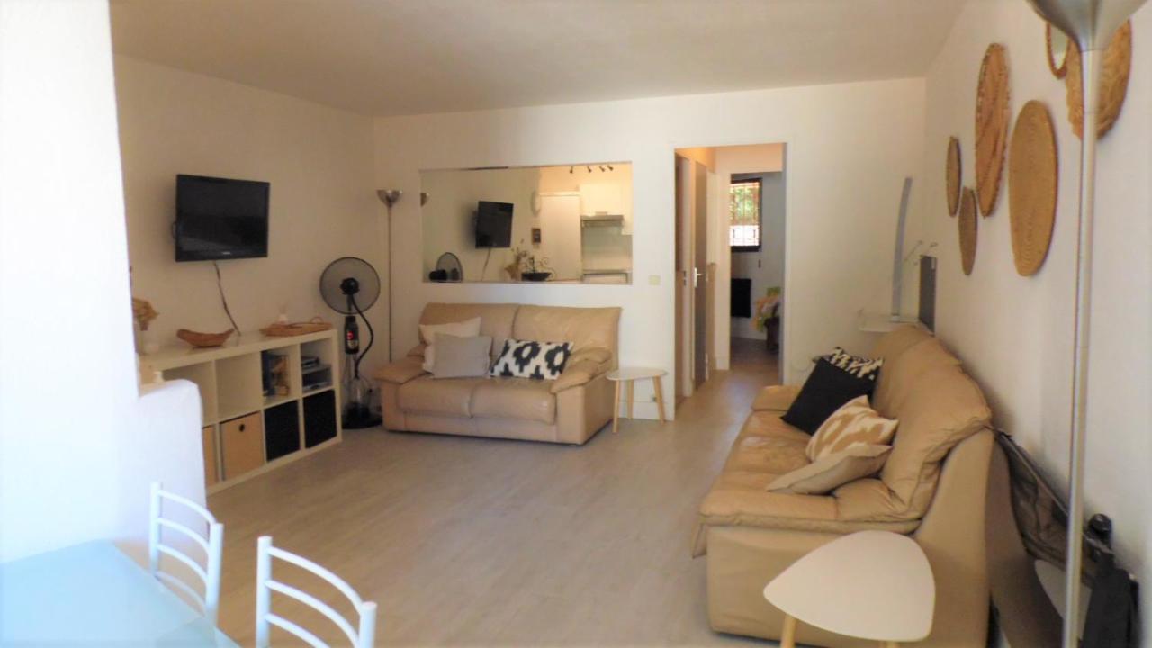 Cannes Plage 2Mn/45M2/Vue Mer/Inernet/Clim/Parking Prive 외부 사진