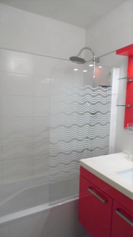 Cannes Plage 2Mn/45M2/Vue Mer/Inernet/Clim/Parking Prive 외부 사진