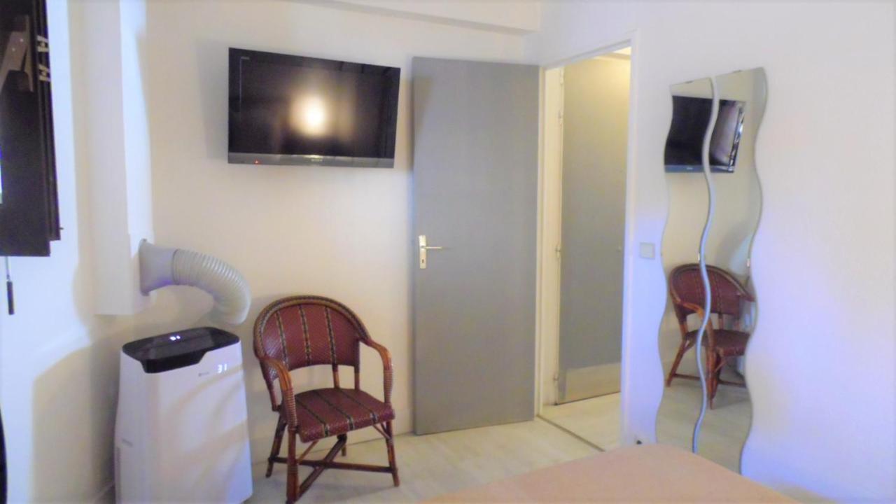 Cannes Plage 2Mn/45M2/Vue Mer/Inernet/Clim/Parking Prive 외부 사진