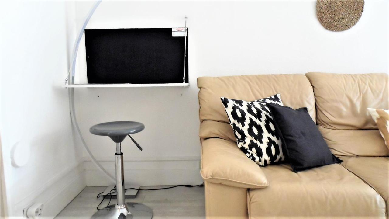 Cannes Plage 2Mn/45M2/Vue Mer/Inernet/Clim/Parking Prive 외부 사진