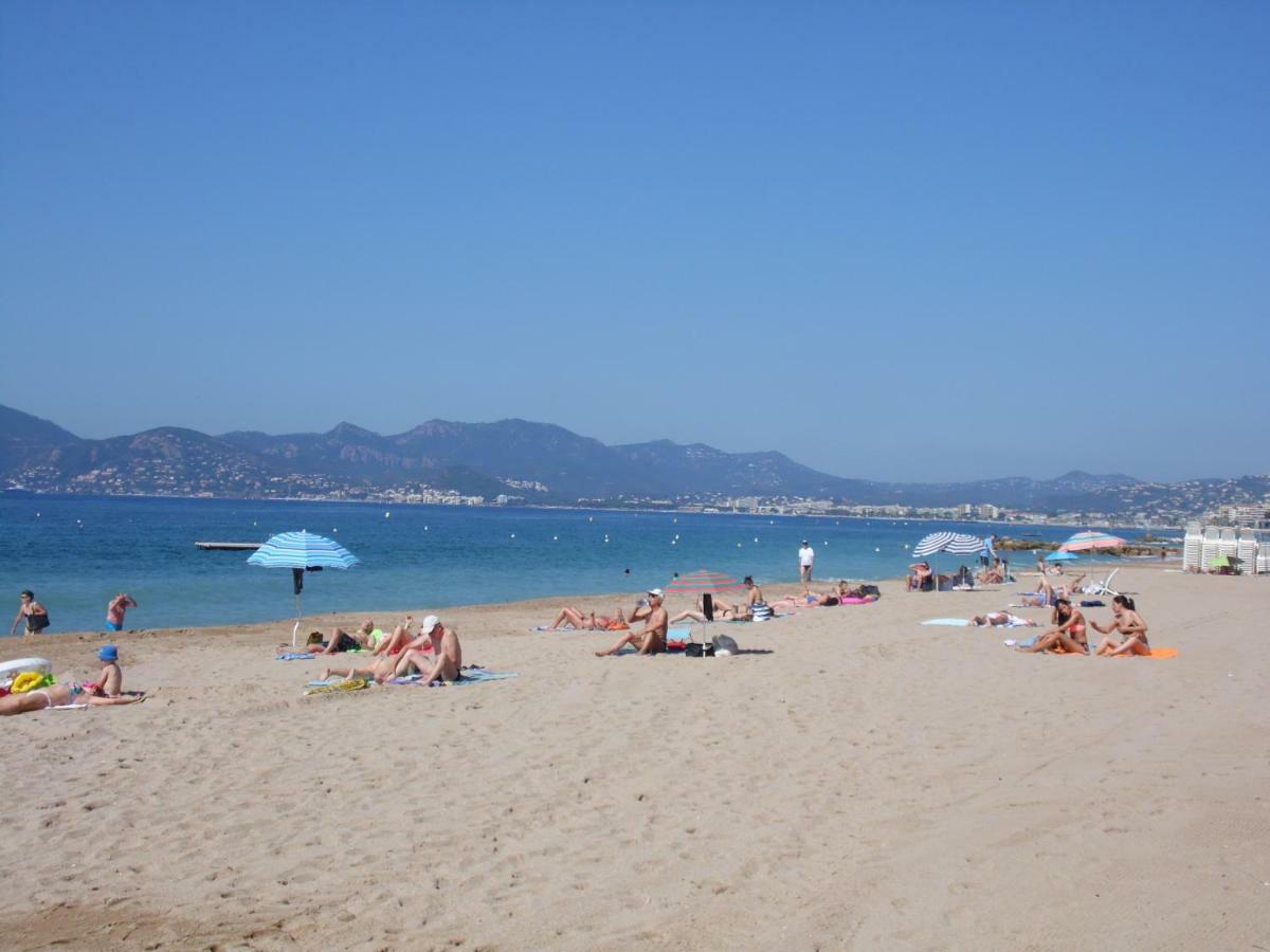 Cannes Plage 2Mn/45M2/Vue Mer/Inernet/Clim/Parking Prive 외부 사진