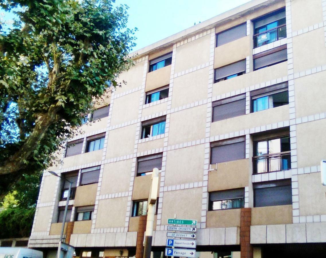 Cannes Plage 2Mn/45M2/Vue Mer/Inernet/Clim/Parking Prive 외부 사진